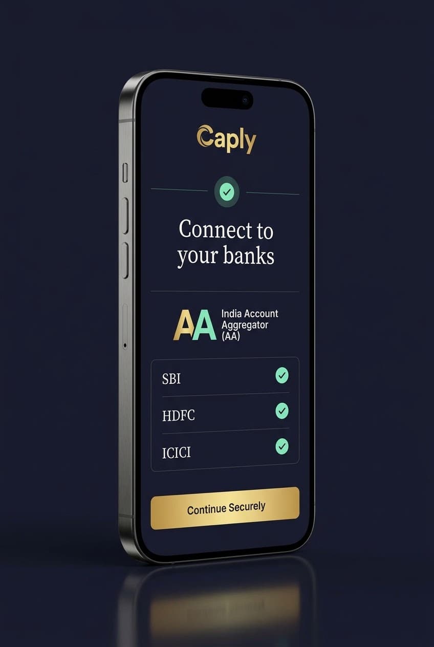 Caply's missed cashback notification screen